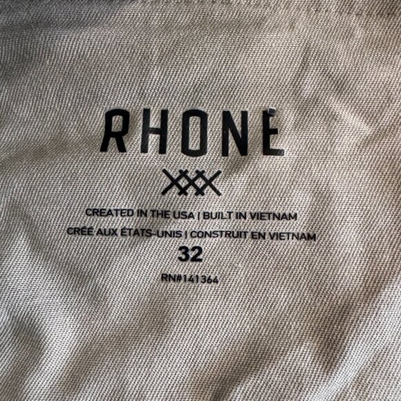 Rhone Commuter 5 Pocket Stretch Jeans Pants Men 32x32 Style #101253 - Picture 4 of 7